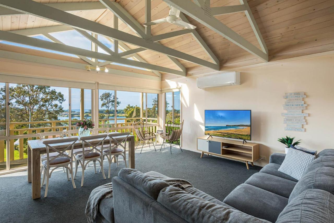 Pelican Lake Holiday House Merimbula Exterior photo